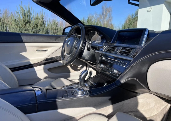 BMW Seria 6 cena 89000 przebieg: 188300, rok produkcji 2011 z Poddębice małe 781